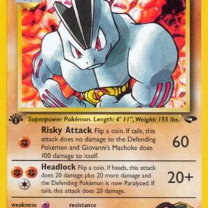 Giovanni’s Machoke 042/132 Unlimited Gym Challenge