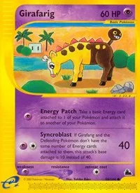 Girafarig | 058/144 | Normal | Skyridge