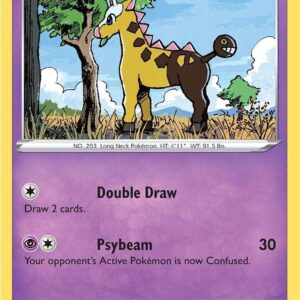 Girafarig 061/159 Normal Crown Zenith