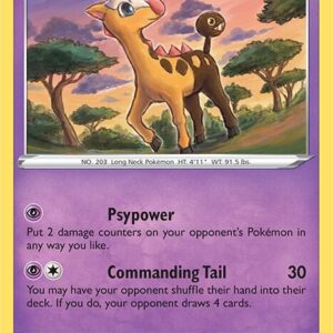 Girafarig 065/185 Normal SWSH04: Vivid Voltage