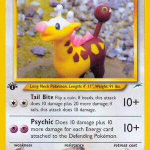 Girafarig 066/105 Unlimited Neo Destiny