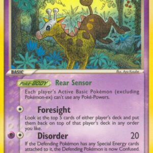 Girafarig 16/92 Reverse Holofoil Legend Maker Girafarig 16/92 Reverse Holofoil Legend Maker
