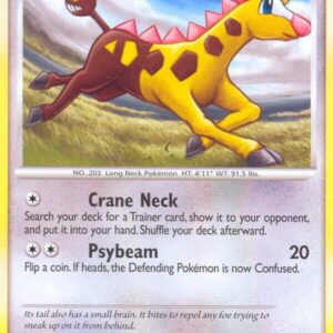 Girafarig 49/123 Normal Mysterious Treasures