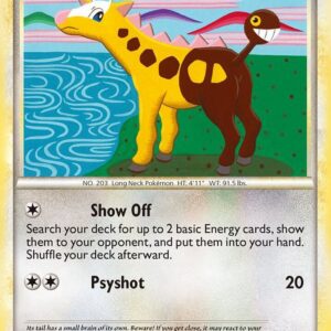 Girafarig 64/123 Reverse Holofoil HeartGold SoulSilver Girafarig 64/123 Reverse Holofoil HeartGold SoulSilver