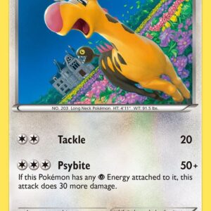 Girafarig 82/119 Reverse Holofoil XY – Phantom Forces
