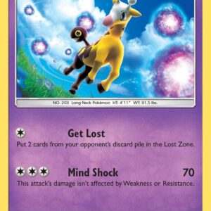 Girafarig 94/214 Normal SM – Lost Thunder Girafarig 94/214 Normal SM – Lost Thunder
