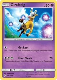Girafarig | 94/214 | Normal | SM - Lost Thunder