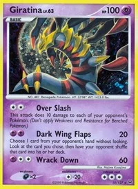 Giratina (10) | 10/127 | Holofoil | Platinum