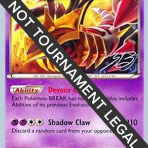 Giratina 2017 (Zachary Bokhari) XY184 Normal World Championship Decks Giratina 2017 (Zachary Bokhari) XY184 Normal World Championship Decks