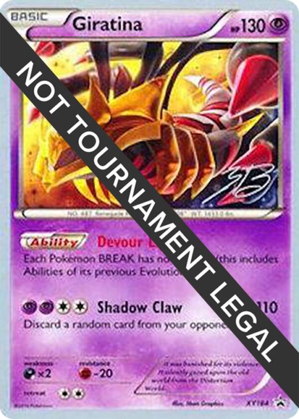 Giratina 2017 (Zachary Bokhari) XY184 Normal World Championship Decks Giratina 2017 (Zachary Bokhari) XY184 Normal World Championship Decks