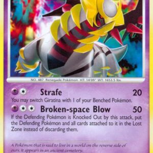 Giratina (27) 27/127 Reverse Holofoil Platinum Giratina (27) 27/127 Reverse Holofoil Platinum