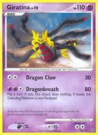 Giratina (28) | 28/127 | Normal | Platinum