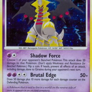 Giratina 4/146 Holofoil Legends Awakened