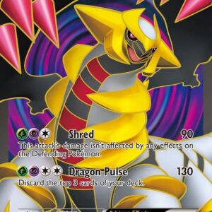 Giratina EX (124 Full Art) 124/124 Holofoil Dragons Exalted