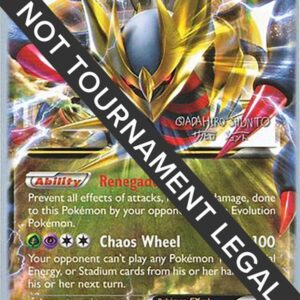 Giratina EX 2016 (Shunto Sadahiro) 57/98 Normal World Championship Decks Giratina EX 2016 (Shunto Sadahiro) 57/98 Normal World Championship Decks