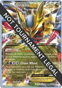 Giratina EX | 2016 (Shunto Sadahiro) | 57/98 | Normal | World Championship Decks