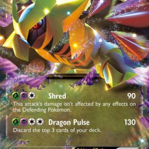 Giratina EX 92/124 Holofoil Dragons Exalted