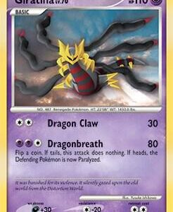 Giratina Lv. 70 28/127 (DPPt Platinum) 028/127 Holofoil Deck Exclusives