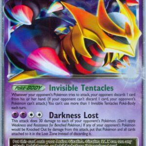 Giratina LV.X DP38 Holofoil Diamond and Pearl Promos Giratina LV.X DP38 Holofoil Diamond and Pearl Promos