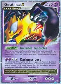 Giratina LV.X | 124/127 | Holofoil | Platinum