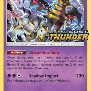 Giratina SM151 (Prerelease) Holofoil SM Promos Giratina SM151 (Prerelease) Holofoil SM Promos