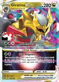 Giratina VSTAR | 131/196 | Holofoil | Prize Pack Series Cards