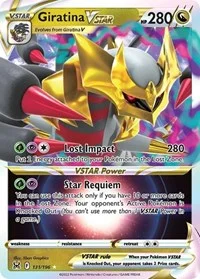 Giratina VSTAR | 131/196 | Holofoil | SWSH11: Lost Origin