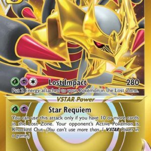 Giratina VSTAR (212) (Secret) 212/196 Holofoil SWSH11: Lost Origin