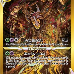 Giratina VSTAR (Secret) GG69/GG70 Holofoil Crown Zenith: Galarian Gallery
