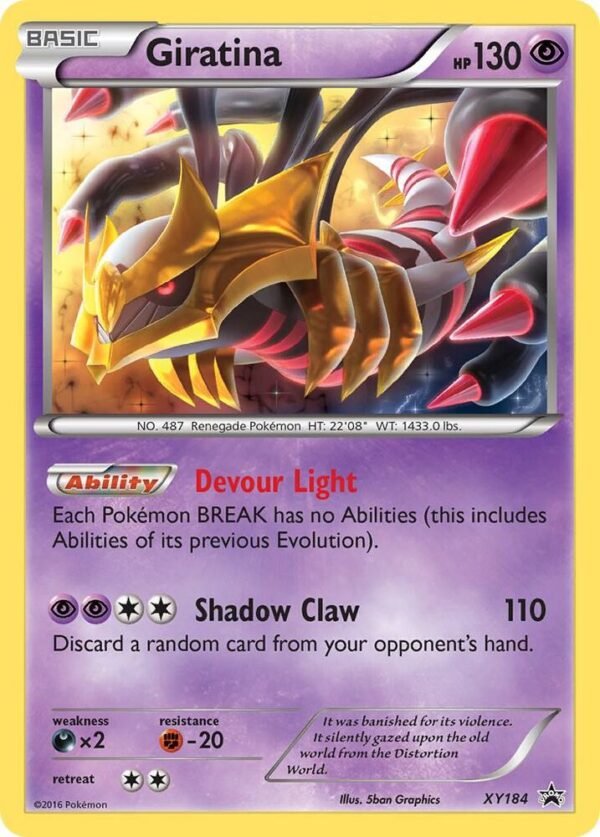 Giratina XY184 Holofoil XY Promos Giratina XY184 Holofoil XY Promos