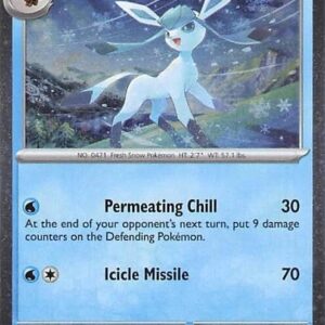 Glaceon 025/131 (Cosmos Holo) Holofoil Miscellaneous Cards & Products