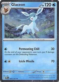 Glaceon | 025/131 (Cosmos Holo) | Holofoil | Miscellaneous Cards & Products Glaceon | 025/131 (Cosmos Holo) | Holofoil | Miscellaneous Cards & Products