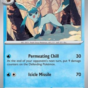Glaceon 171 (Cosmos Holo) Holofoil SV: Scarlet & Violet Promo Cards