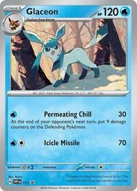 Glaceon | 171 (Cosmos Holo) | Holofoil | SV: Scarlet & Violet Promo Cards