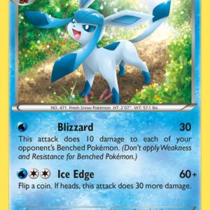 Glaceon 19/111 Reverse Holofoil XY – Furious Fists Glaceon 19/111 Reverse Holofoil XY – Furious Fists