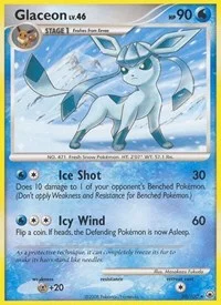 Glaceon (20) | 20/100 | Reverse Holofoil | Majestic Dawn