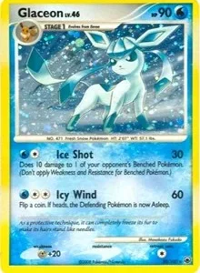 Glaceon | 20/100 (DP Majestic Dawn) | 020/100 | Holofoil | Deck Exclusives Glaceon | 20/100 (DP Majestic Dawn) | 020/100 | Holofoil | Deck Exclusives