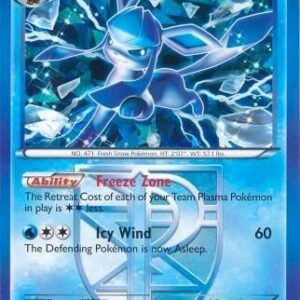 Glaceon 23/116 (BW Plasma Freeze) 023/116 Holofoil Deck Exclusives Glaceon 23/116 (BW Plasma Freeze) 023/116 Holofoil Deck Exclusives