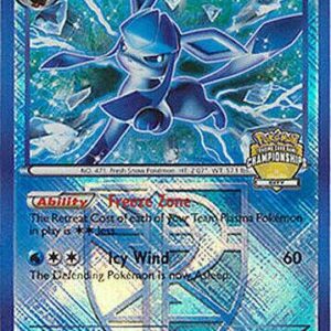 Glaceon 23/116 (City Championships) 023/116 Reverse Holofoil League & Championship Cards