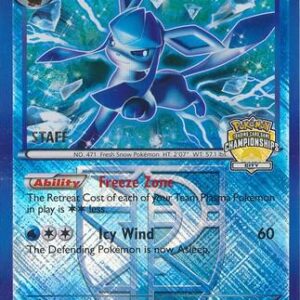 Glaceon 23/116 (City Championships) [Staff] 023/116 Holofoil League & Championship Cards