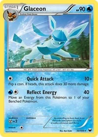 Glaceon | 30/108 | Reverse Holofoil | Dark Explorers
