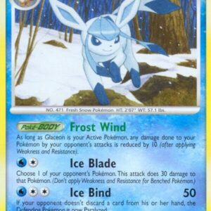 Glaceon 41/111 Reverse Holofoil Rising Rivals Glaceon 41/111 Reverse Holofoil Rising Rivals