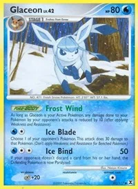 Glaceon | 41/111 | Reverse Holofoil | Rising Rivals