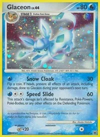 Glaceon (5) | 5/100 | Holofoil | Majestic Dawn