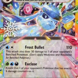 Glaceon ex 026/131 (Holiday Calendar) Holofoil SV: Prismatic Evolutions Glaceon ex 026/131 (Holiday Calendar) Holofoil SV: Prismatic Evolutions