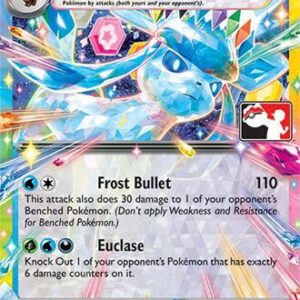 Glaceon ex 026/131 Holofoil Prize Pack Series Cards