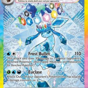 Glaceon ex 150/131 Holofoil SV: Prismatic Evolutions