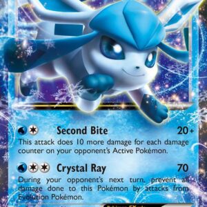 Glaceon EX 20/124 Holofoil XY – Fates Collide Glaceon EX 20/124 Holofoil XY – Fates Collide