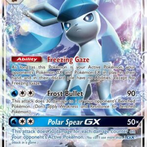 Glaceon GX 39/156 Holofoil SM – Ultra Prism Glaceon GX 39/156 Holofoil SM – Ultra Prism