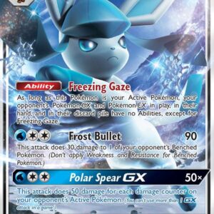 Glaceon GX SM147 Holofoil SM Promos Glaceon GX SM147 Holofoil SM Promos
